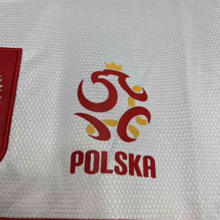 Poland Home Jersey 2012 - Image 3