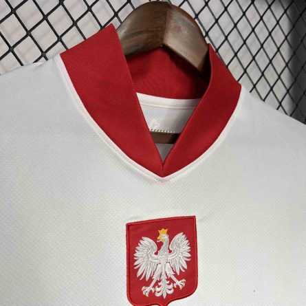 Poland Home Jersey 2024 - Image 4