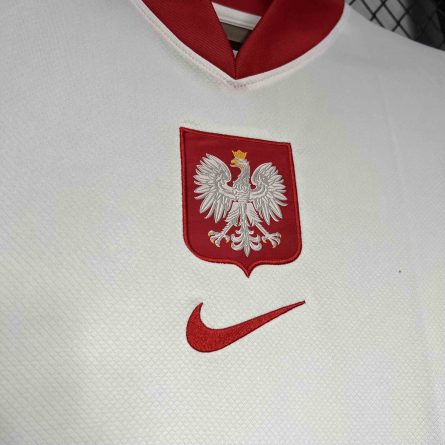Poland Home Jersey 2024 - Image 3