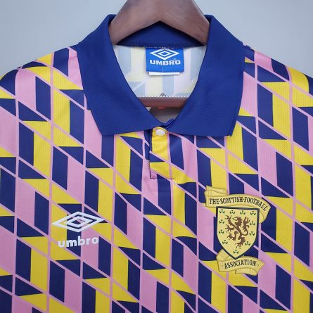Scotland 3rd 1988/1989 - Image 4