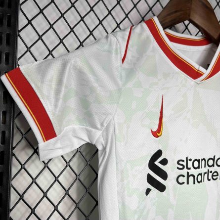 Kids Liverpool Third Jersey 2024 - Image 3
