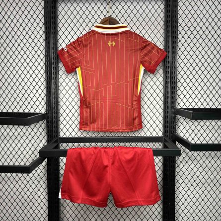 Kids Liverpool Home Jersey 2024 2025 - Image 2