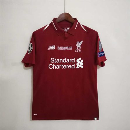 Liverpool Home 2019 Champions League Final Edition - Image 1