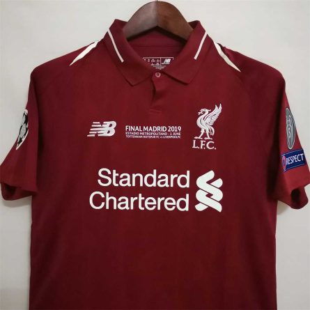 Liverpool Home 2019 Champions League Final Edition - Image 4
