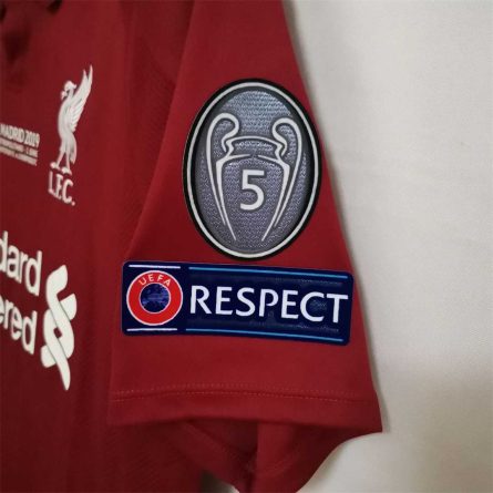 Liverpool Home 2019 Champions League Final Edition - Image 3