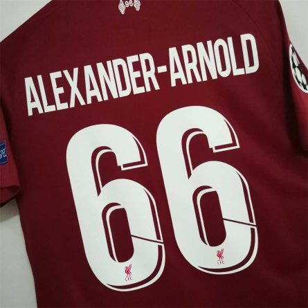 Liverpool Home 2019 Champions League Final Edition - Image 2