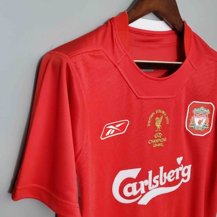 Liverpool Home 2005 Champions League Final Edition - Image 6