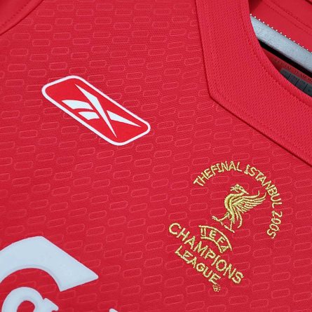 Liverpool Home 2005 Champions League Final Edition - Image 5