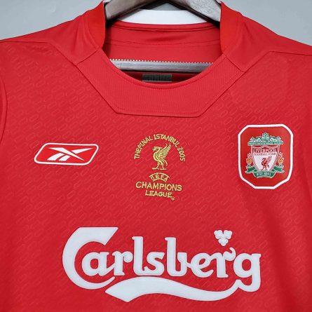 Liverpool Home 2005 Champions League Final Edition - Image 4