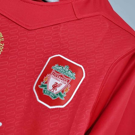 Liverpool Home 2005 Champions League Final Edition - Image 3