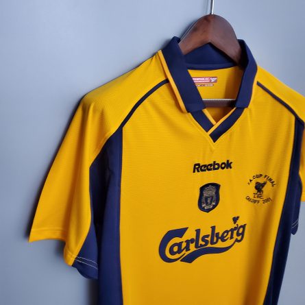 Liverpool Away 2000/2001 - Image 5
