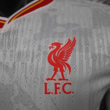 Long Sleeve Player Version Liverpool 3rd Jersey 2024 2025 - Image 3