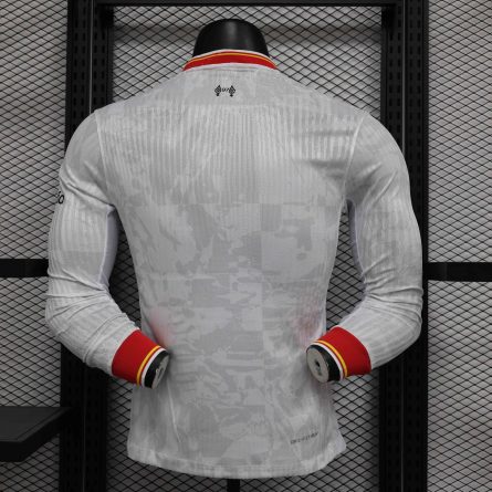 Long Sleeve Player Version Liverpool 3rd Jersey 2024 2025 - Image 2