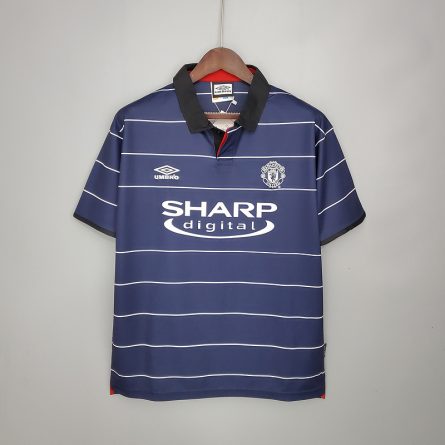 Manchester United Away 1999 2000 - Image 1