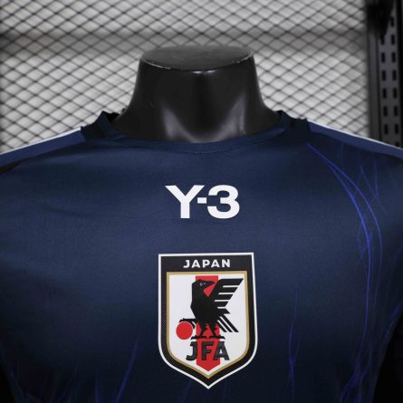 Long Sleeve Player Version Japan Home Jersey 2024 - Image 4