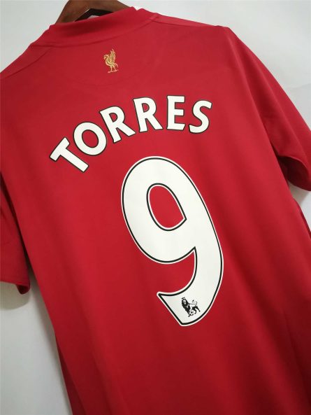 Liverpool Home 2009 2010 - Image 4