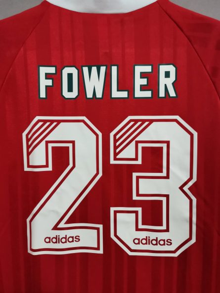 Long Sleeve Liverpool Home 1993 1995 - Image 5