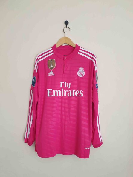 Long Sleeve Real Madrid Away 2014/2015 - Image 1