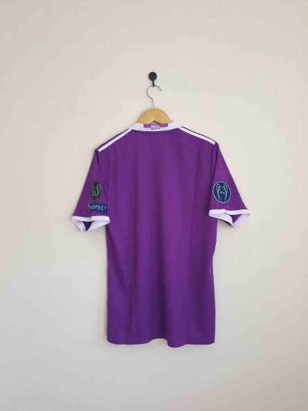 Real Madrid Away 2016/2017 Champions League Final Edition - Image 5