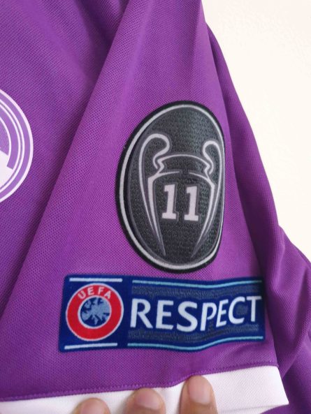 Real Madrid Away 2016/2017 Champions League Final Edition - Image 4
