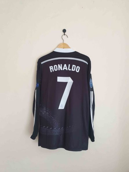 Long Sleeve Real Madrid 3rd 2014/2015 - Image 4