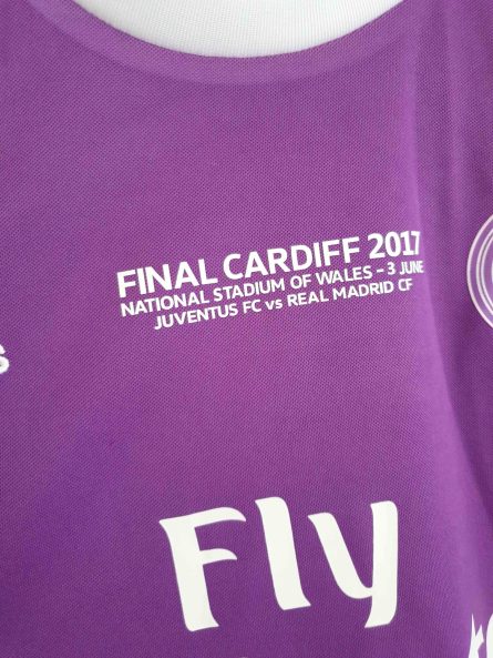 Real Madrid Away 2016/2017 Champions League Final Edition - Image 3
