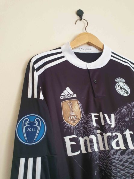 Long Sleeve Real Madrid 3rd 2014/2015 - Image 3