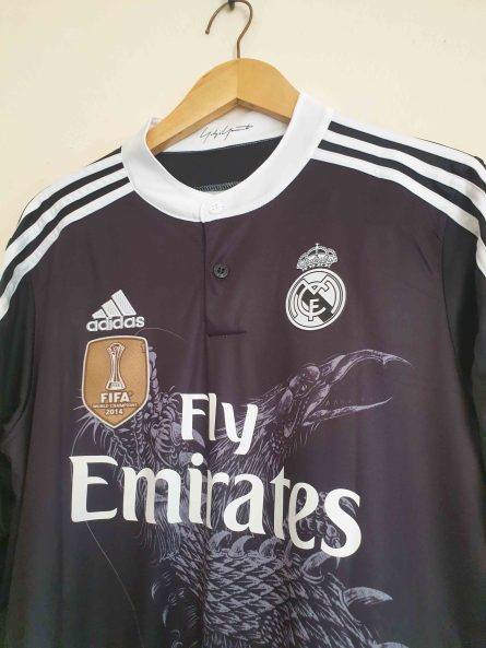 Long Sleeve Real Madrid 3rd 2014/2015 - Image 2