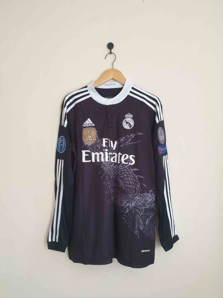 Long Sleeve Real Madrid 3rd 2014/2015 - Image 1