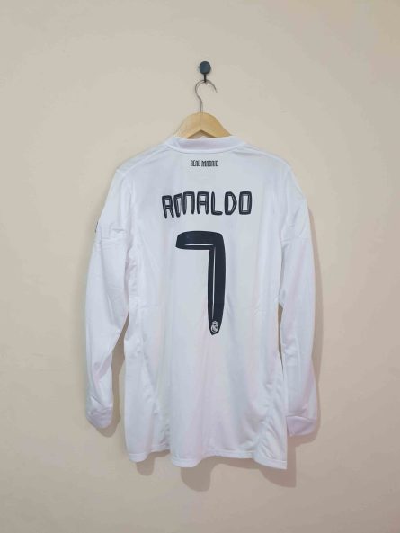 Long Sleeve Real Madrid Home 2010/2011 - Image 5