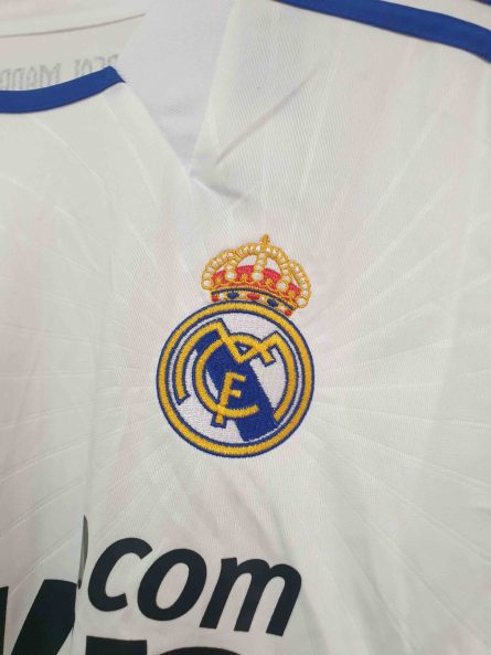 Long Sleeve Real Madrid Home 2010/2011 - Image 2