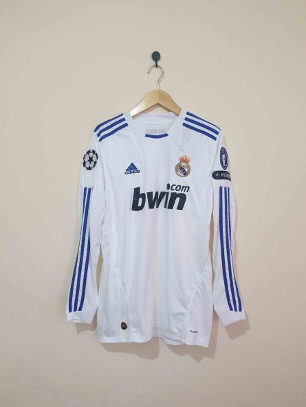 Long Sleeve Real Madrid Home 2010/2011 - Image 1