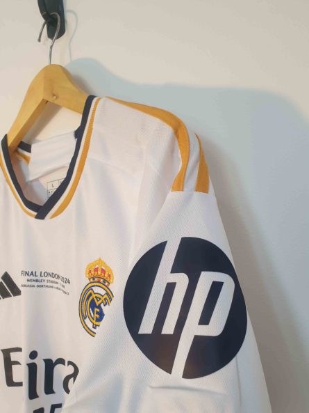 Real Madrid Home Jersey 2023/2024 Champions League Final Edition - Image 3