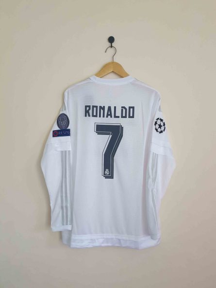 Long Sleeve Real Madrid Final Milano 2016 - Image 5