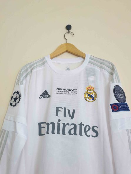 Long Sleeve Real Madrid Final Milano 2016 - Image 4