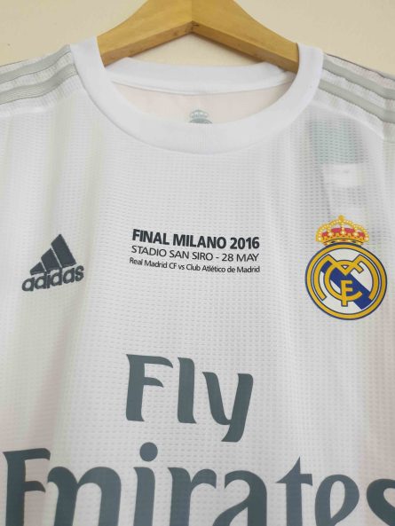 Long Sleeve Real Madrid Final Milano 2016 - Image 2