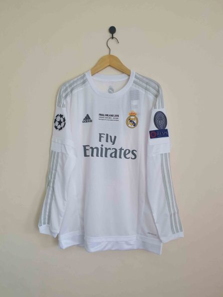 Long Sleeve Real Madrid Final Milano 2016 - Image 1