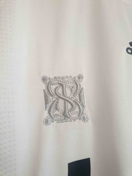 Long Sleeve Real Madrid Home 2009/2010 - Image 3