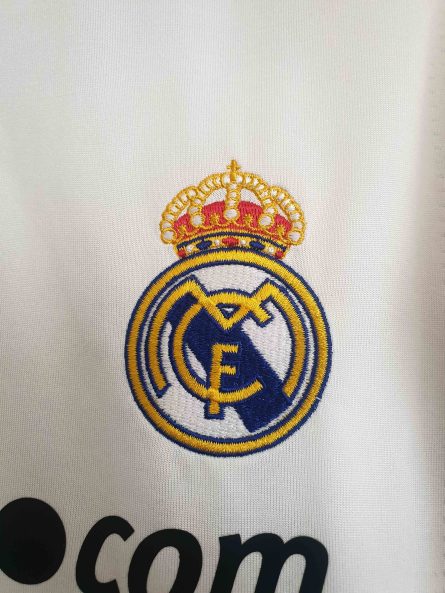 Long Sleeve Real Madrid Home 2009/2010 - Image 2
