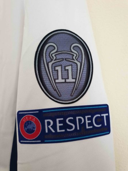 Long Sleeve Real Madrid Home 2016 2017 - Image 5
