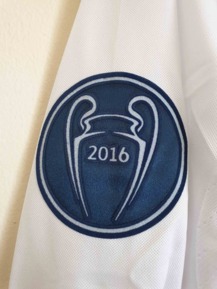 Long Sleeve Real Madrid Home 2016 2017 - Image 4