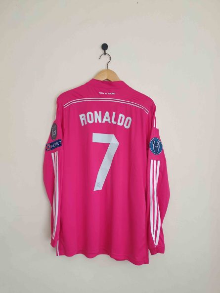 Long Sleeve Real Madrid Away 2014/2015 - Image 5