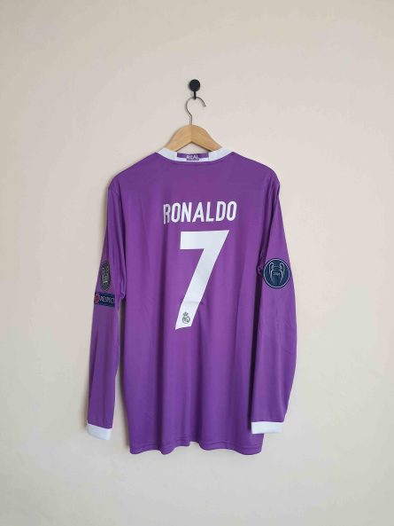 Long Sleeve Real Madrid Away Champions League Final Edition 2017 - Image 7