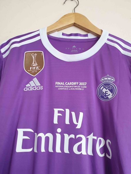 Long Sleeve Real Madrid Away Champions League Final Edition 2017 - Image 6
