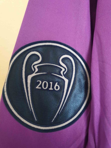 Long Sleeve Real Madrid Away Champions League Final Edition 2017 - Image 5
