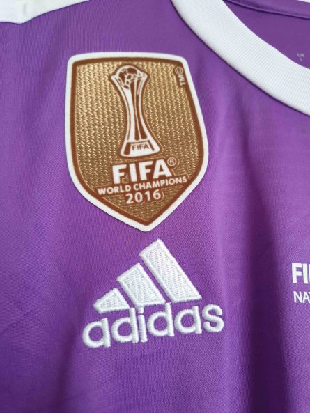 Long Sleeve Real Madrid Away Champions League Final Edition 2017 - Image 4