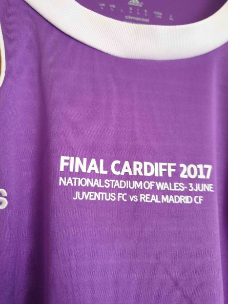 Long Sleeve Real Madrid Away Champions League Final Edition 2017 - Image 3