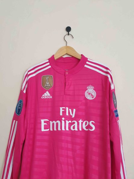Long Sleeve Real Madrid Away 2014/2015 - Image 4
