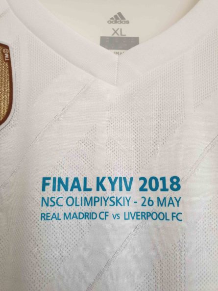 Real Madrid Home Final Kyiv 2018 - Image 2