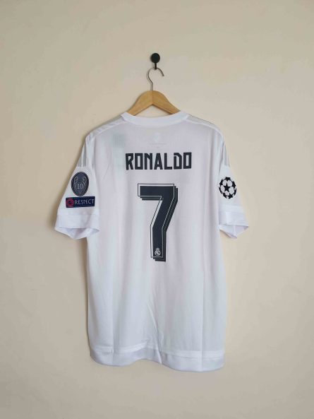Real Madrid Home 2015/2016 Champions League Final Edition - Image 6
